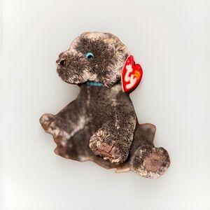 Ty‎ Beanie Baby Frisbee - MWMT (Dog 2001) Wham-O Special Edition
